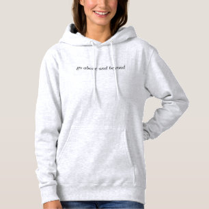 Pull À Capuche Sweatshirt basique pour femmes Go Above And Beyond