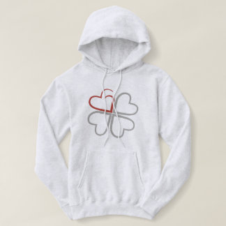 Pull À Capuche Sweatshirt capoté SCAD Alliance - gris clair