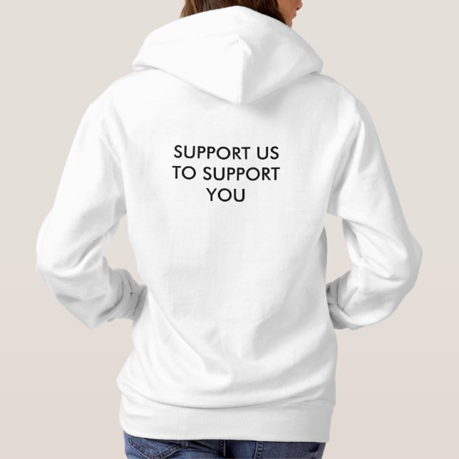 PULL À CAPUCHE SWEATSHIRT D'ASA (Dos)