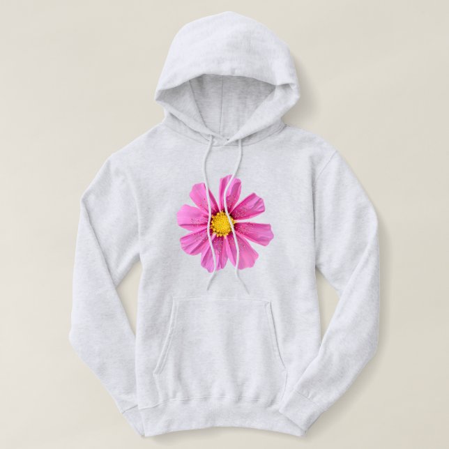 Pull À Capuche Sweatshirt de chimie des fleurs (Design devant)