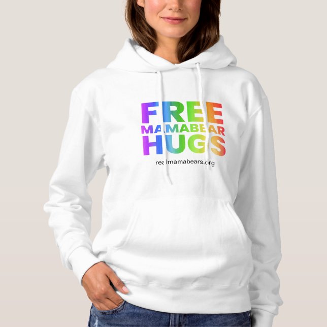 Pull À Capuche Sweatshirt de connexions gratuites (Devant)