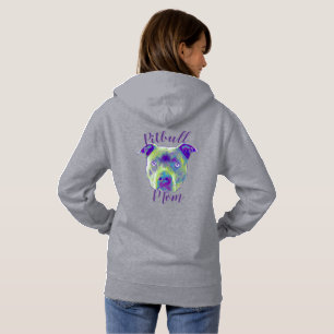 Pull À Capuche Sweatshirt de la mère de Pitbull