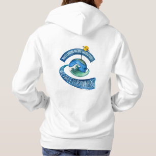 Pull À Capuche Sweatshirt (femmes) : À capuchon de base, partout