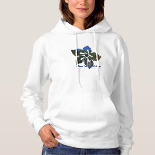 Pull À Capuche sweatshirt "Hibiscus des cascades"