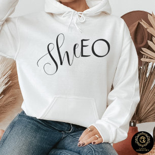 Pull À Capuche Sweatshirt Quotidien Décontracté – Elle PDG