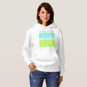 Pull À Capuche Sweatshirt randonnée Pour Elle