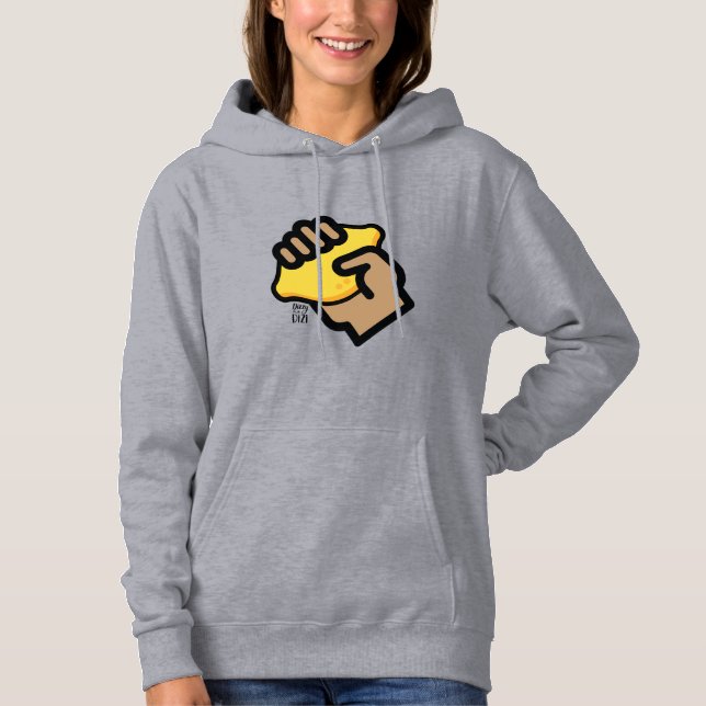Pull À Capuche Sweatshirt Serkan Squeeze (Devant)