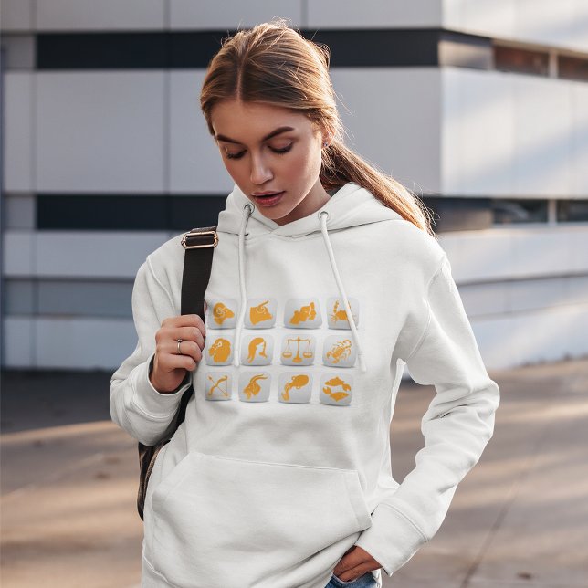 Pull À Capuche Sweatshirt Zodiaque (Créateur téléchargé)