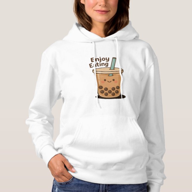 Pull À Capuche Sweet Pearl Charm (Devant)