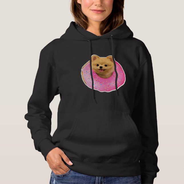 Pull À Capuche Sweet Pomeranian Pup (Devant)