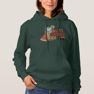 Pull À Capuche Sweet Summer Time Teacher