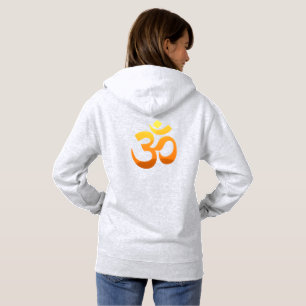 Pull À Capuche Symbole de mantra Om Yoga tendance de haute qualit