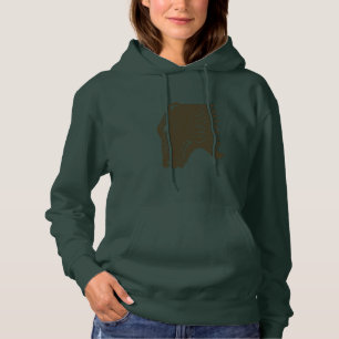 Pull À Capuche Symbole de tête d'ours BEORN™