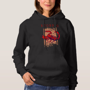Pull À Capuche SYMBOLE Horoscope Scorpio Zodiaque Astrologie Cons