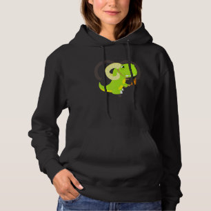 Pull À Capuche SYMBOLE Zodiaque Mare Aries Astrologie T Rex Dinos