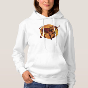 Pull À Capuche SYMBOLE Zodiaque Taurus