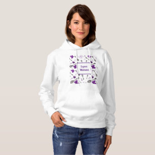 Pull À Capuche symboles du lupus