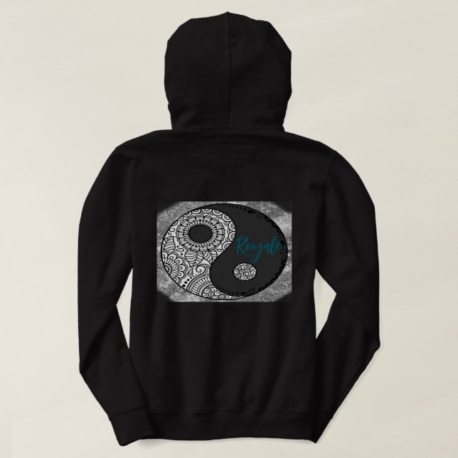 Pull À Capuche T-Shirt (Design dos)