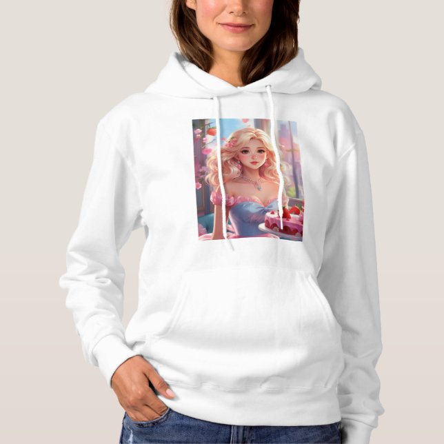Pull À Capuche T-shirt (Devant)