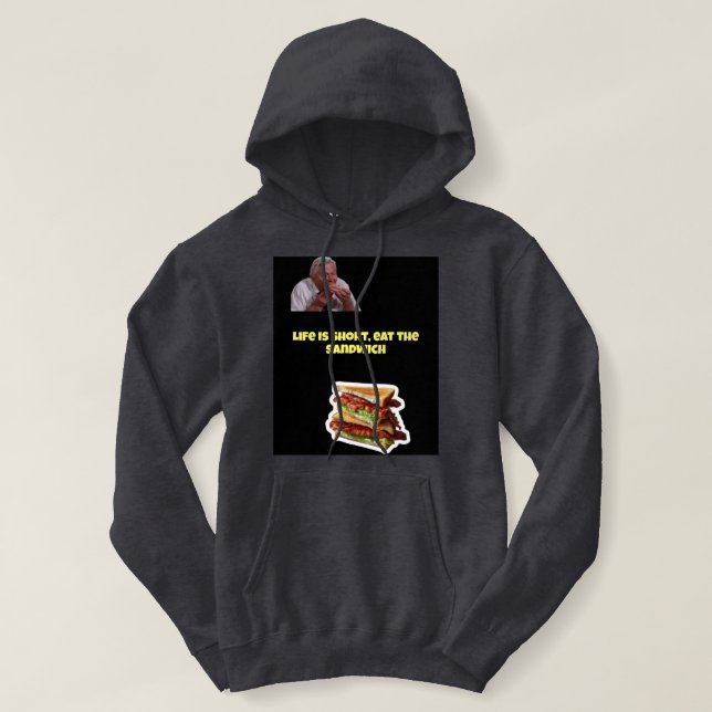 Pull À Capuche T-Shirt (Design devant)