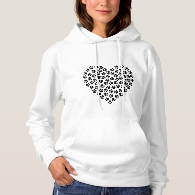Pull À Capuche T-shirt (Devant)