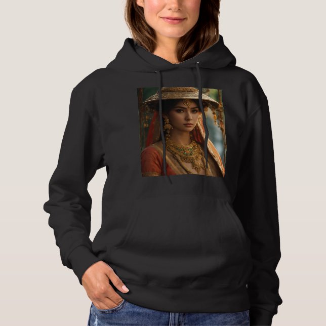 Pull À Capuche T-shirt (Devant)