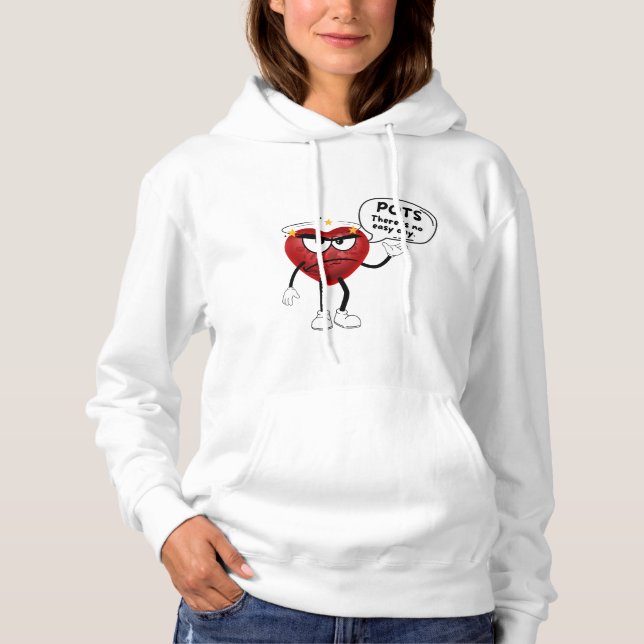 Pull À Capuche T-shirt (Devant)