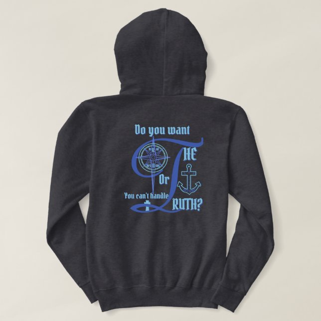 Pull À Capuche T-Shirt (Design dos)