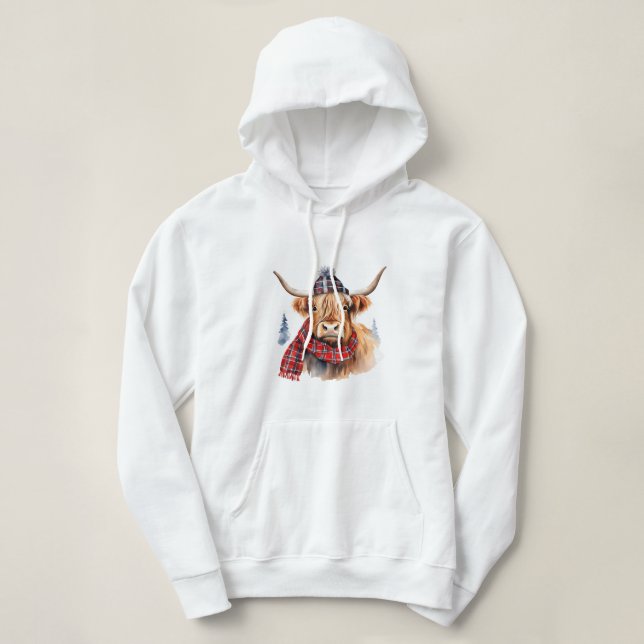 Pull À Capuche T-shirt (Design devant)