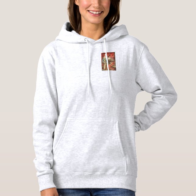 Pull À Capuche T-shirt (Devant)