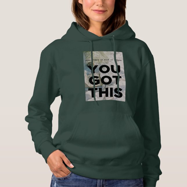 Pull À Capuche T-shirt (Devant)