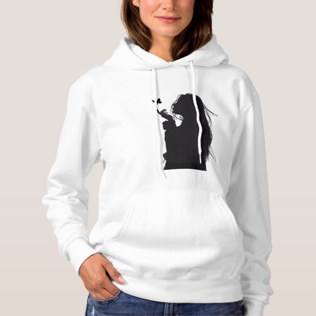 Pull À Capuche T-shirt (Devant)