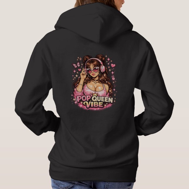 Pull À Capuche T-Shirt (Dos)