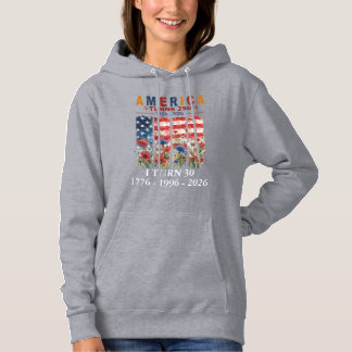 Pull À Capuche T-shirt à capuche floral personnalisé pour les 250
