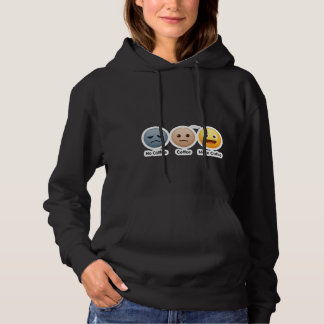 Pull À Capuche T-shirt à capuche Humeurs Café D'abord