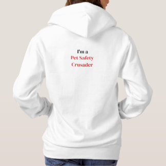 Pull À Capuche T-Shirt à capuche pour femmes Croisé(e) de la sécu