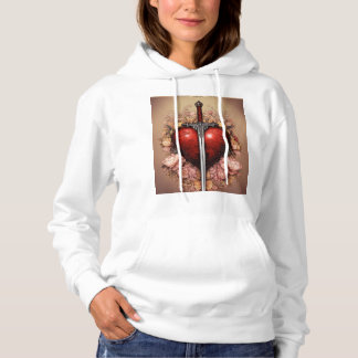 Pull À Capuche T-shirt American Traditional Tattoo Design - Bold,