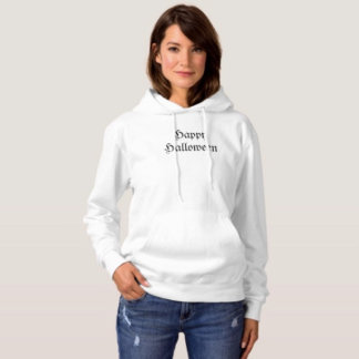 Pull À Capuche T-shirt avec un design d'Halloween représentant un