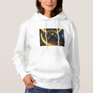 Pull À Capuche T-shirt crissement nouvelle année design