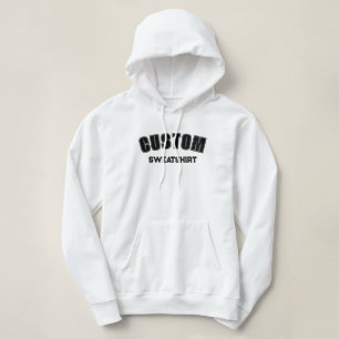 Pull À Capuche T-shirt de base de conception personnalisée