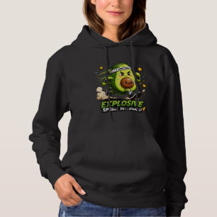 Pull À Capuche T-shirt de fitness pour coureur cardio en mode spr