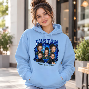Pull À Capuche T-shirt et photo personnalisés Bootleg
