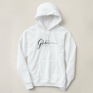 Pull À Capuche T-shirt Extraordinaire Grace