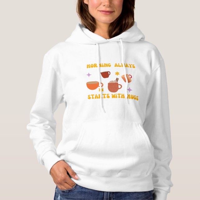 Pull À Capuche t-shirt femme (Devant)