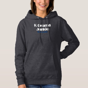 Pull À Capuche T-shirt Junkie K-Drama