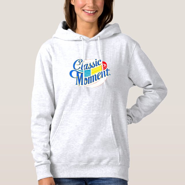 Pull À Capuche T-shirt Moment classique (Devant)