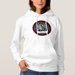 Pull À Capuche T-Shirt Photo de votre chien Montre votre amour