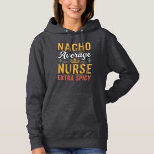 Pull À Capuche T-shirt vintage Nacho Infirmière Moyenne Extra Épi