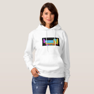 Pull À Capuche Tableau périodique