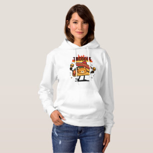 Pull À Capuche Tacocat Écrit À L'Arrière Est Tacocat